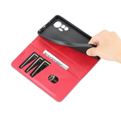AZNS Magnetic Calf Texture Leather Phone Case, For Xiaomi 12 Lite, For Xiaomi Redmi Note 11T Pro / Poco X4 GT