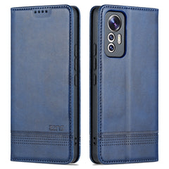 AZNS Magnetic Calf Texture Leather Phone Case, For Xiaomi 12 Lite, For Xiaomi Redmi Note 11T Pro / Poco X4 GT