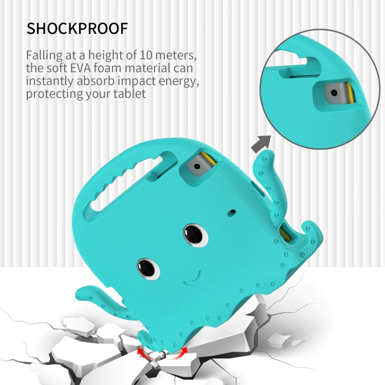 Octopus EVA Shockproof Tablet Case with Screen Film & Shoulder Strap, For iPad mini 5 / 4 / 3 / 2 / 1