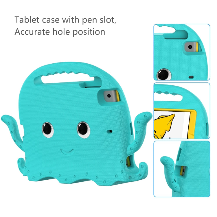 Octopus EVA Shockproof Tablet Case with Screen Film & Shoulder Strap, For iPad mini 5 / 4 / 3 / 2 / 1