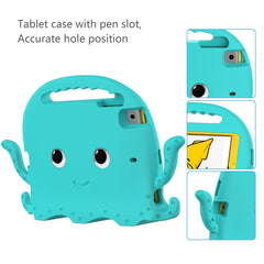 Octopus EVA Shockproof Tablet Case with Screen Film & Shoulder Strap
