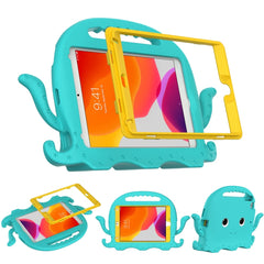 Octopus EVA Shockproof Tablet Case with Screen Film & Shoulder Strap