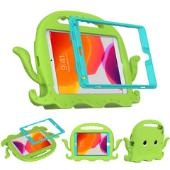 Octopus EVA Shockproof Tablet Case with Screen Film & Shoulder Strap