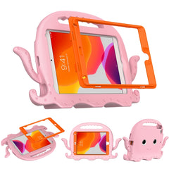 Octopus EVA Shockproof Tablet Case with Screen Film & Shoulder Strap