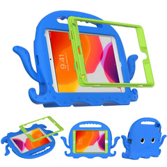 Octopus EVA Shockproof Tablet Case with Screen Film & Shoulder Strap