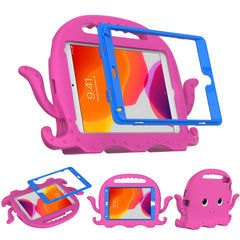 Octopus EVA Shockproof Tablet Case with Screen Film & Shoulder Strap