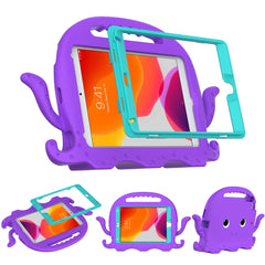 Octopus EVA Shockproof Tablet Case with Screen Film & Shoulder Strap