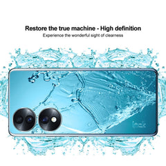 IMAK UX-5 Series Transparent Shockproof TPU Protective Phone Case