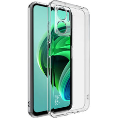 IMAK UX-5 Series Transparent Shockproof TPU Protective Phone Case
