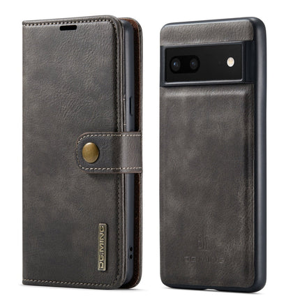 DG.MING Crazy Horse Texture Detachable Magnetic Leather Phone Case, For Google Pixel 6A, For Google Pixel 7, For Google Pixel 7 Pro, For OnePlus 10 Pro