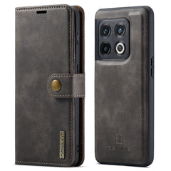 DG.MING Crazy Horse Texture Detachable Magnetic Leather Phone Case, For Google Pixel 6A, For Google Pixel 7, For Google Pixel 7 Pro, For OnePlus 10 Pro
