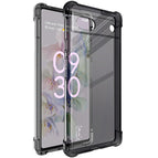 For Google Pixel 6a / Transparent Black