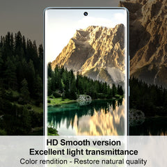2 PCS imak Curved Full Screen Hydrogel Film Front Protector, For Honor 70 5G, For Honor 70 Pro 5G/70 Pro+ 5G