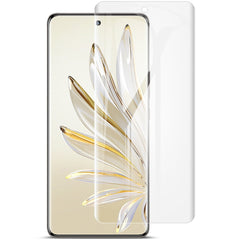 2 PCS imak Curved Full Screen Hydrogel Film Front Protector, For Honor 70 5G, For Honor 70 Pro 5G/70 Pro+ 5G
