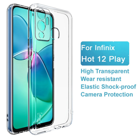 IMAK UX-5 Series Shockproof TPU Phone Case, For Infinix Hot 12 Play, For OnePlus Nord CE 2 Lite 5G, For Tecno Pova 2, For Samsung Galaxy A13 4G, For ZTE Blade A7 2020