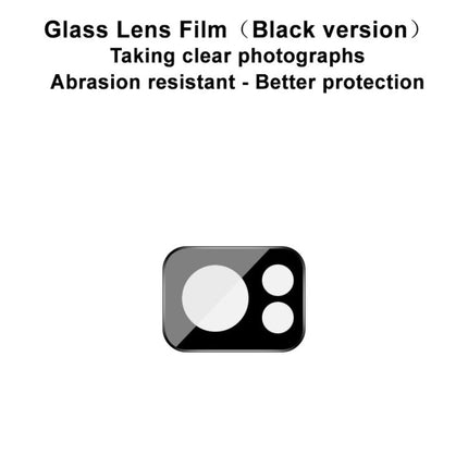 IMAK Rear Camera Lens Glass Film Black Version