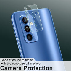 imak Integrated Rear Camera Lens Tempered Glass Film, For Huawei Maimang 11 5G, For OPPO A57 5G, For OPPO Realme Q5i 5G/V23 5G, For Xiaomi Redmi Note 11T Pro 5G/Note 11T Pro+ 5G, For Motorola Moto E32 4G, For Motorola Moto G82 5G�����������������������...