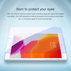 NILLKIN V+ Series 0.33mm 4H Anti-blue Ray Tempered Glass Film, For iPad 10.2