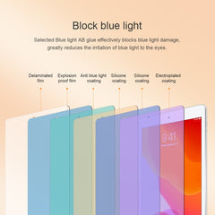 NILLKIN V+ Series 0.33mm 4H Anti-blue Ray Tempered Glass Film, For iPad 10.2