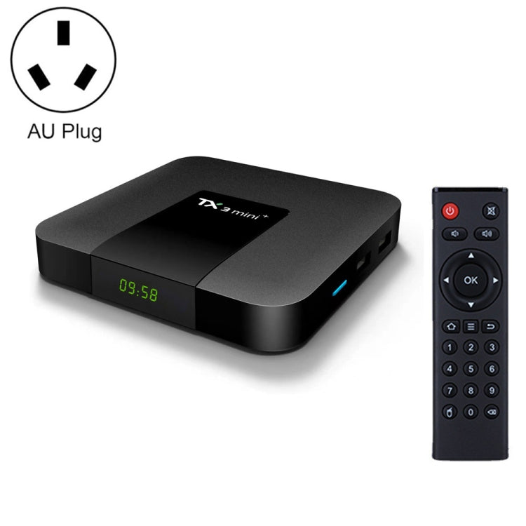 TX3 mini+  Android 11.0 Smart TV Box, Amlogic S905W2 Quad Core