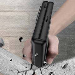 GKK Magnetic Hinge Flip Phone Case with Holder, For Honor Magic V