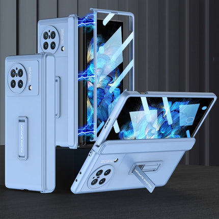 GKK Magnetic Hinge Flip Phone Case with Holder, For vivo X Fold