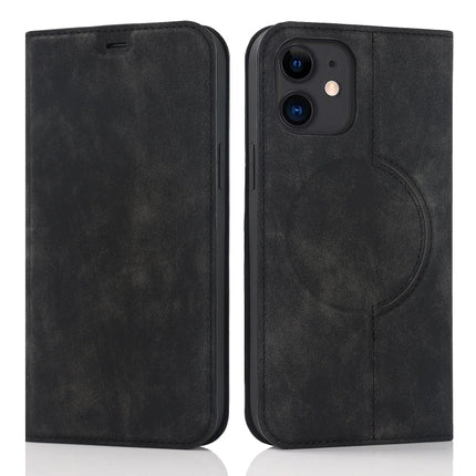 Wireless Charging Magsafe Leather Phone Case, For iPhone 12 mini, For iPhone 12 Pro, For iPhone 12, For iPhone 13 mini