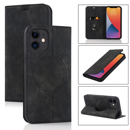 Wireless Charging Magsafe Leather Phone Case, For iPhone 12 mini, For iPhone 12 Pro, For iPhone 12, For iPhone 13 mini