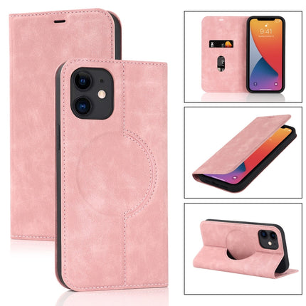 Wireless Charging Magsafe Leather Phone Case, For iPhone 12 mini, For iPhone 12 Pro, For iPhone 12, For iPhone 13 mini