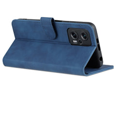 AZNS Skin Feel Calf Texture Flip Leather Phone Case, For Xiaomi Redmi Note 11T Pro/POCO X4 GT, For OPPO Reno8, For OPPO Reno8 Pro, For Huawei Nova 9Z/Enjoy 50 Plus