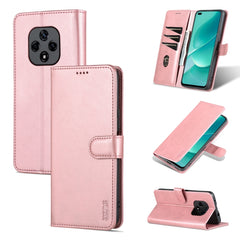AZNS Skin Feel Calf Texture Flip Leather Phone Case, For Xiaomi Redmi Note 11T Pro/POCO X4 GT, For OPPO Reno8, For OPPO Reno8 Pro, For Huawei Nova 9Z/Enjoy 50 Plus