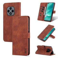 AZNS Skin Feel Calf Texture Flip Leather Phone Case, For Xiaomi Redmi Note 11T Pro/POCO X4 GT, For OPPO Reno8, For OPPO Reno8 Pro, For Huawei Nova 9Z/Enjoy 50 Plus