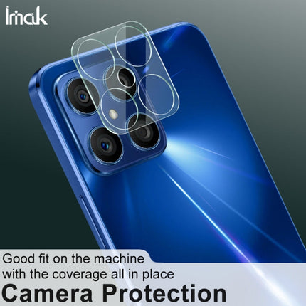 imak Integrated Rear Camera Lens Tempered Glass Film with Lens Cap