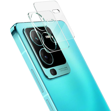 imak Integrated Rear Camera Lens Tempered Glass Film with Lens Cap