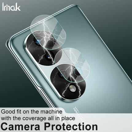 IMAK Rear Camera Glass Lens Film, 1 Set Package, For Honor 70 Pro 5G / 70 Pro+ 5G