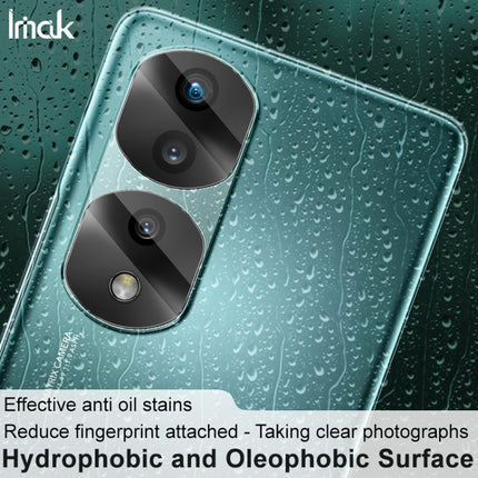 IMAK Rear Camera Glass Lens Film, 1 Set Package, For Honor 70 Pro 5G / 70 Pro+ 5G