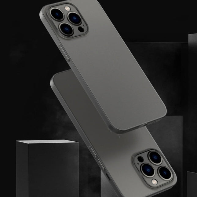 Frosted PC Shockproof Phone Case, For iPhone 14