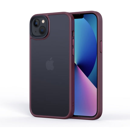 Frosted Back Shockproof Phone Case, For iPhone 14, For iPhone 14 Plus, For iPhone 14 Pro