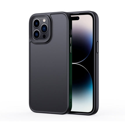 Frosted Back Shockproof Phone Case, For iPhone 14 Pro Max