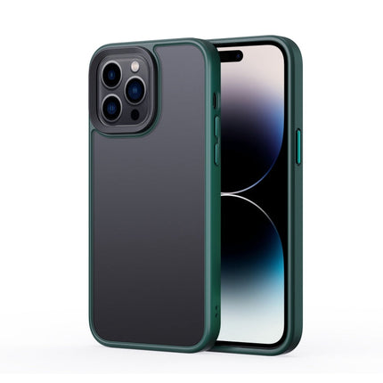 Frosted Back Shockproof Phone Case, For iPhone 14 Pro Max