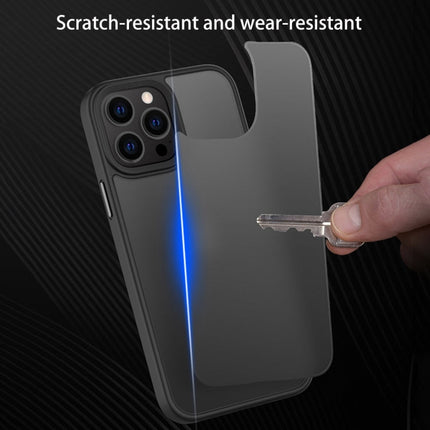 Frosted Back Shockproof Phone Case, For iPhone 14 Pro Max