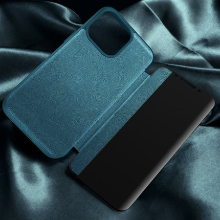 Magnetic Side Window View Shockproof Horizontal Flip Leather Case, For iPhone 14, For iPhone 14 Plus, For iPhone 14 Pro, For iPhone 14 Pro Max