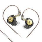 With Microphone / Transparent Black