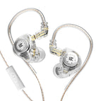 With Microphone / Transparent