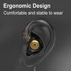 KZ-EDX PRO Dynamic HiFi In-Ear Sports Music Headphones, With Microphone, Without Microphone