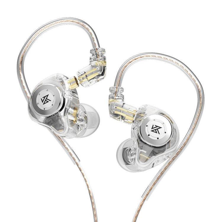 KZ-EDX PRO Dynamic HiFi In-Ear Sports Music Headphones, With Microphone, Without Microphone