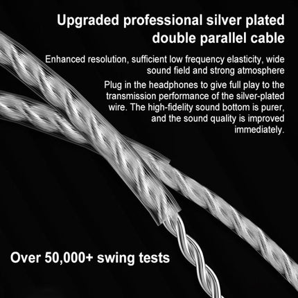 KZ-ZEX PRO Electrostatic Coil Iron Hybrid In-Ear Headphones