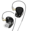 KZ-ZEX PRO Electrostatic Coil Iron Hybrid In-Ear Headphones, With Microphone, Without Microphone