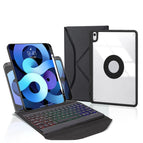 For iPad Air 11 2025 / 2024 / Air 5 / Air 4 / Black