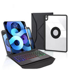 For iPad Air 11 2025 / 2024 / Air 5 / Air 4 / Black